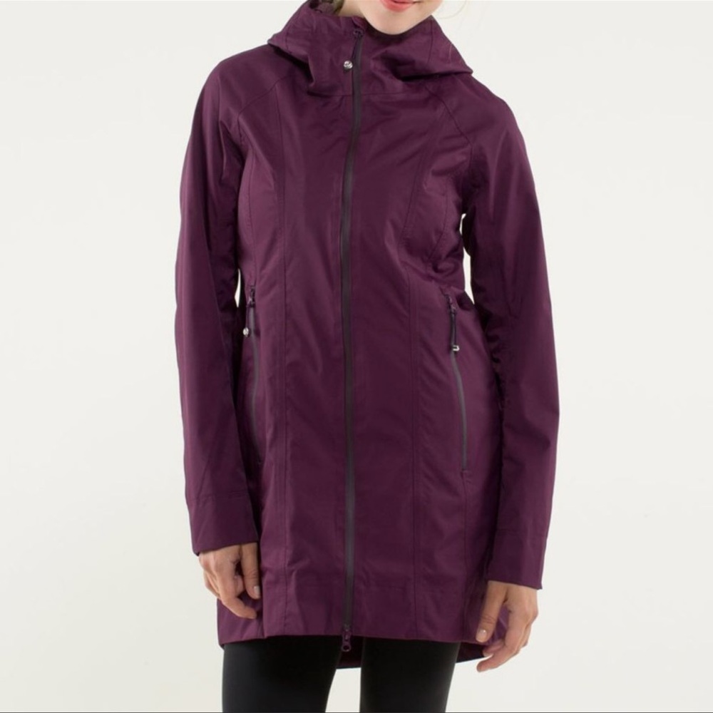 Lululemon Rain Jacket sz 6